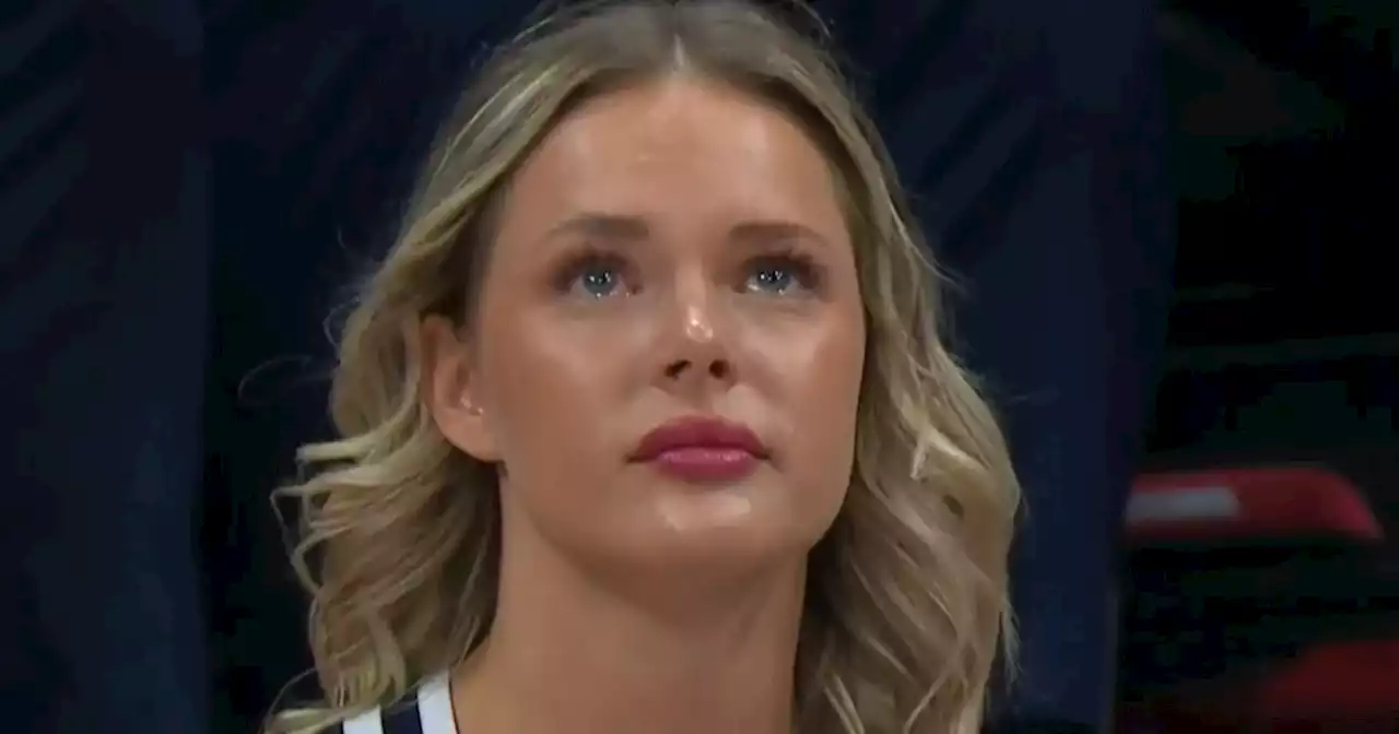 'Super overwhelming;' crying Utah State cheerleader goes viral