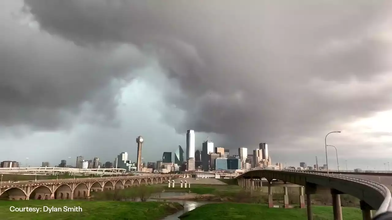 North Texans cleaning up after Thursday's severe storms