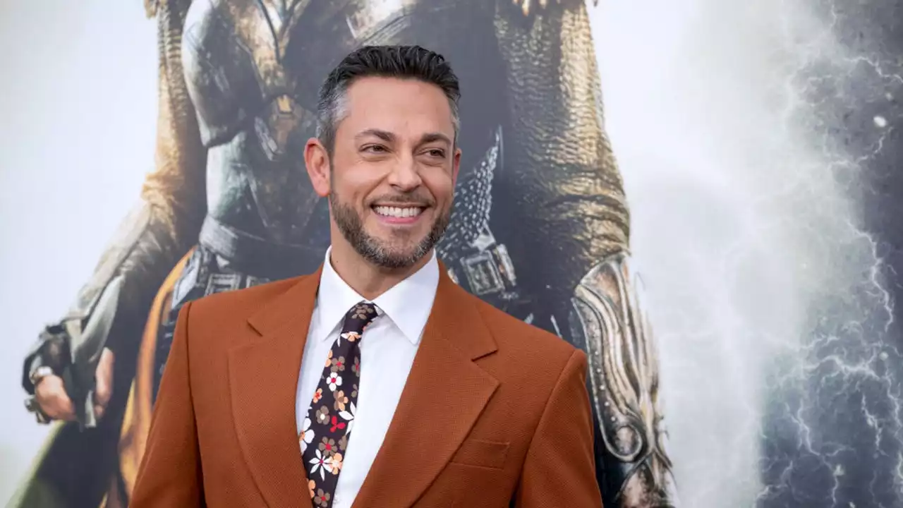 Zachary Levi talks saving the world, in ‘Shazam! Fury of the Gods’