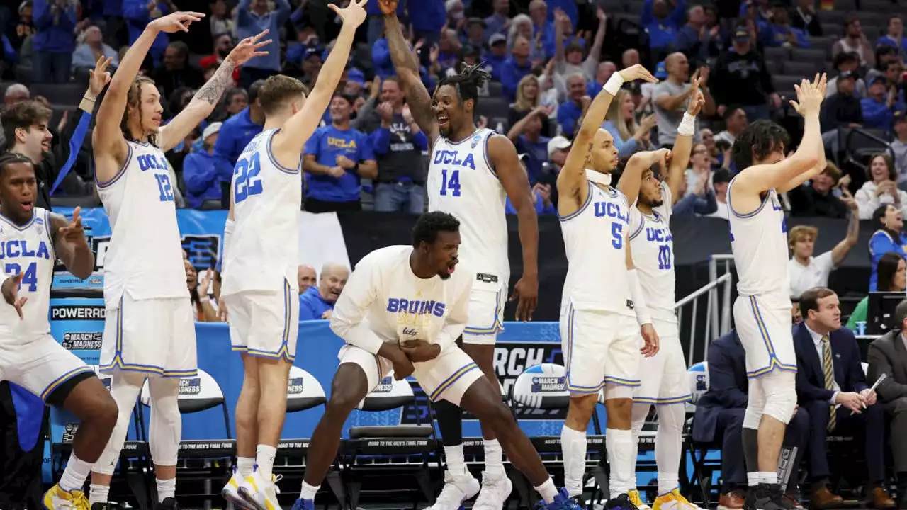 March Madness: UCLA rolls past UNC Asheville 86-53