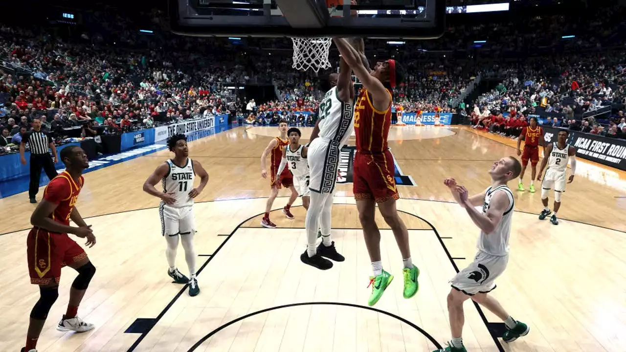 March Madness: USC an early exit following first-round loss against Michigan State