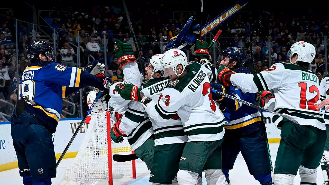 Blues' Jordan Binnington suspended two games without pay after throwing punch at Wild's Ryan Hartman