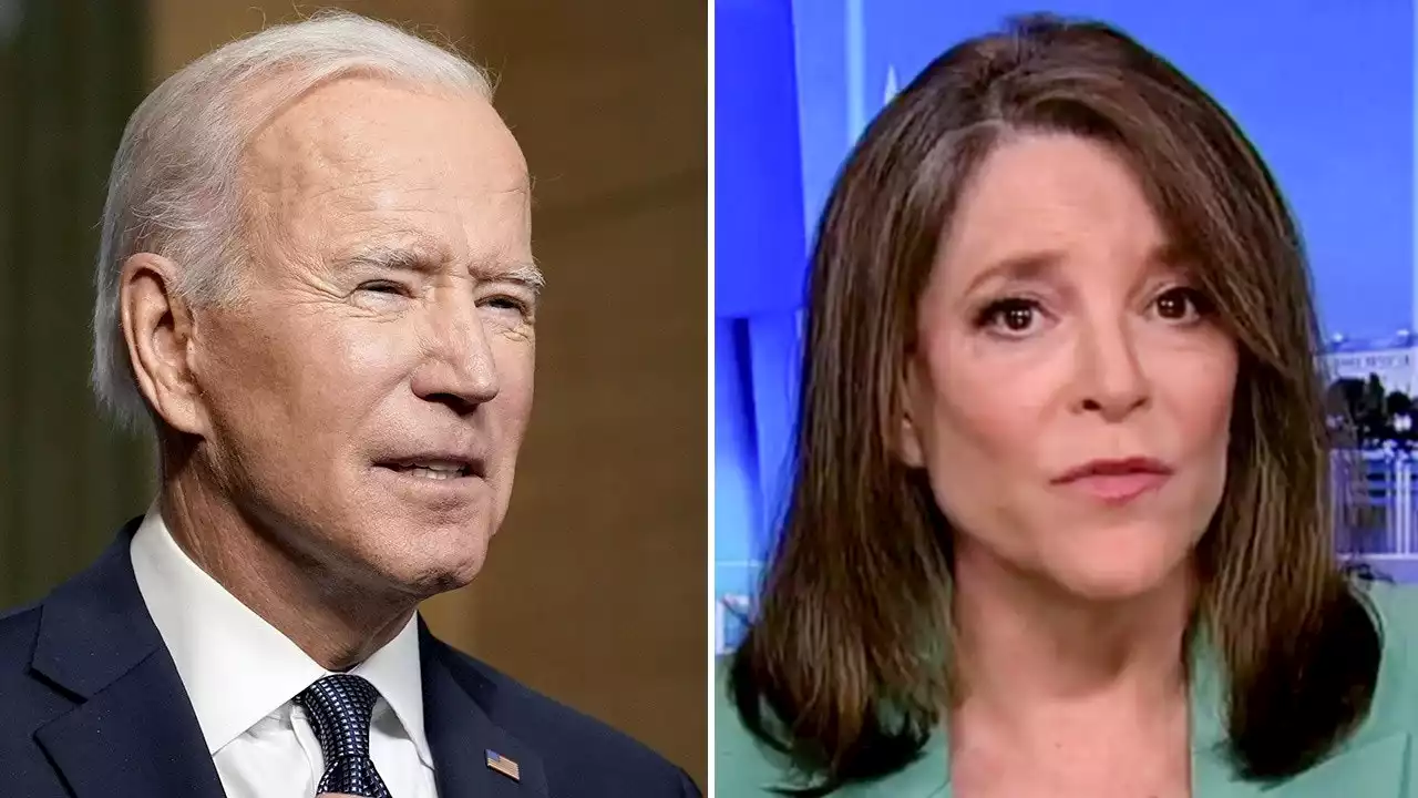 Democrat Marianne Williamson defends challenging Biden in 2024: This country needs an 'economic U-turn'