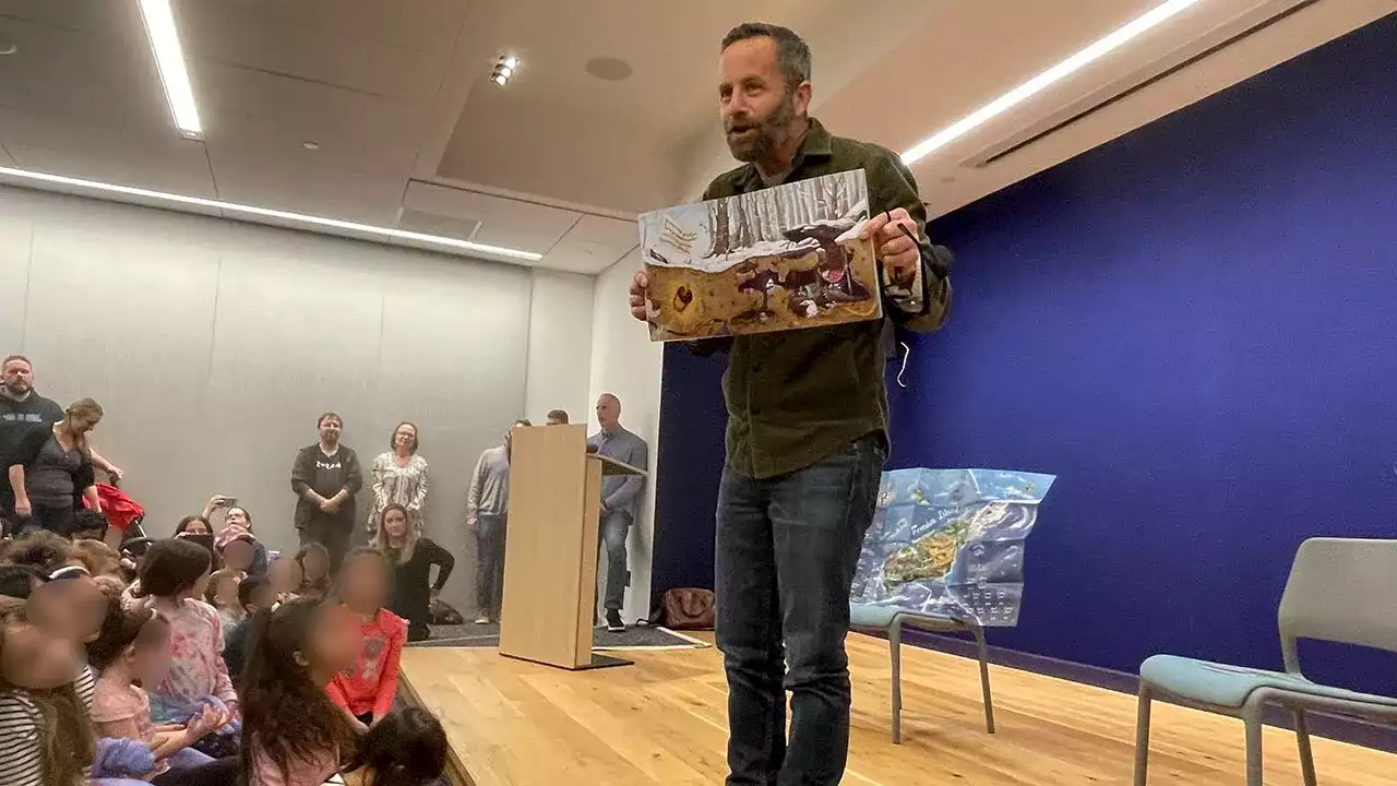 Kirk Cameron rejects drag queen story time, is instead speaking about faith, family at Arkansas library