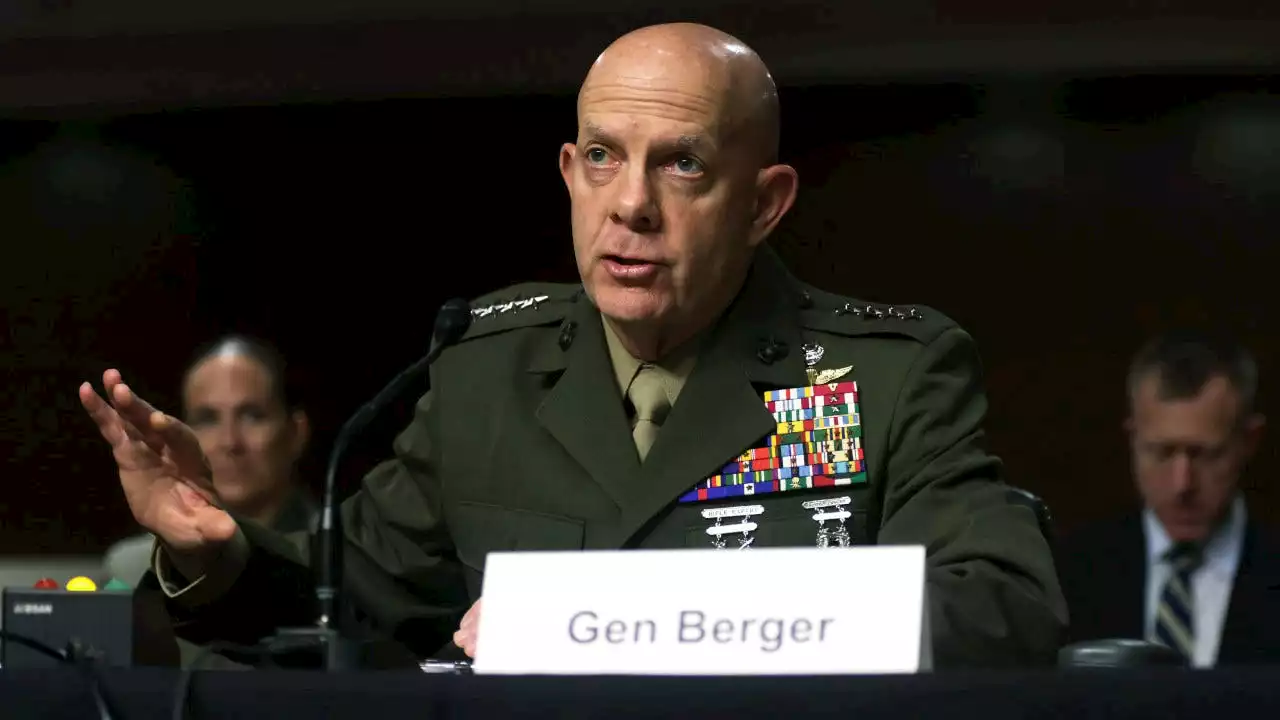 Marine Corps Commandant Gen. David Berger says there's 'zero evidence' DEI training distracts from readiness