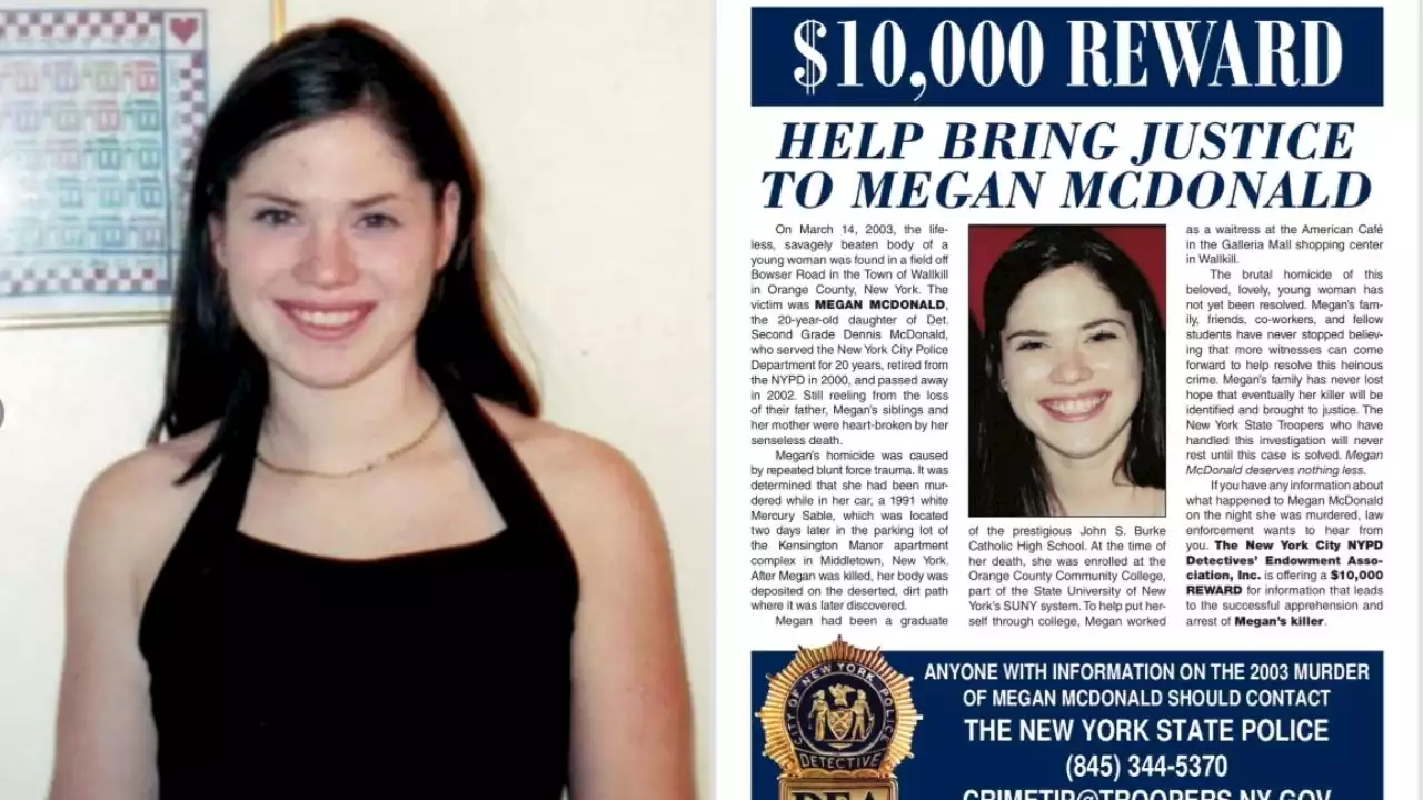 New York police close to cracking decades-old murder of cop's daughter: 'We're coming for you'