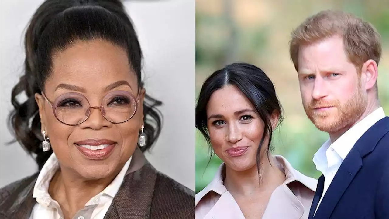 Oprah Winfrey gives advice on whether Prince Harry, Meghan Markle should attend King Charles' coronation