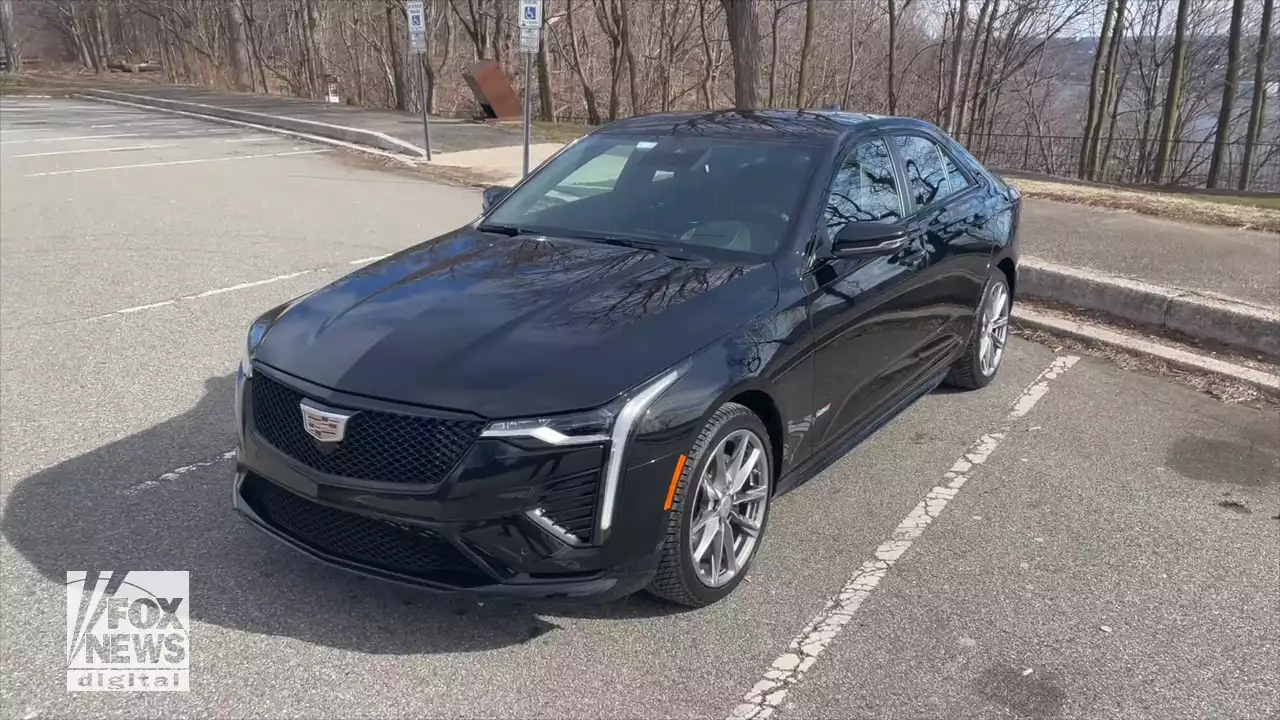 Review: The 2023 Cadillac CT4-V is a semi-autonomous American sport sedan