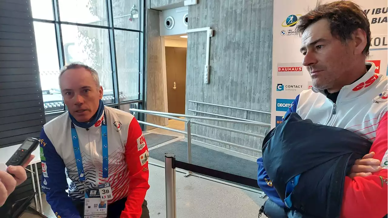 Biathlon : les entraîneurs de l'équipe de France Vincent Vittoz et Patrick Favre vont quitter leur poste à l'issue de la saison