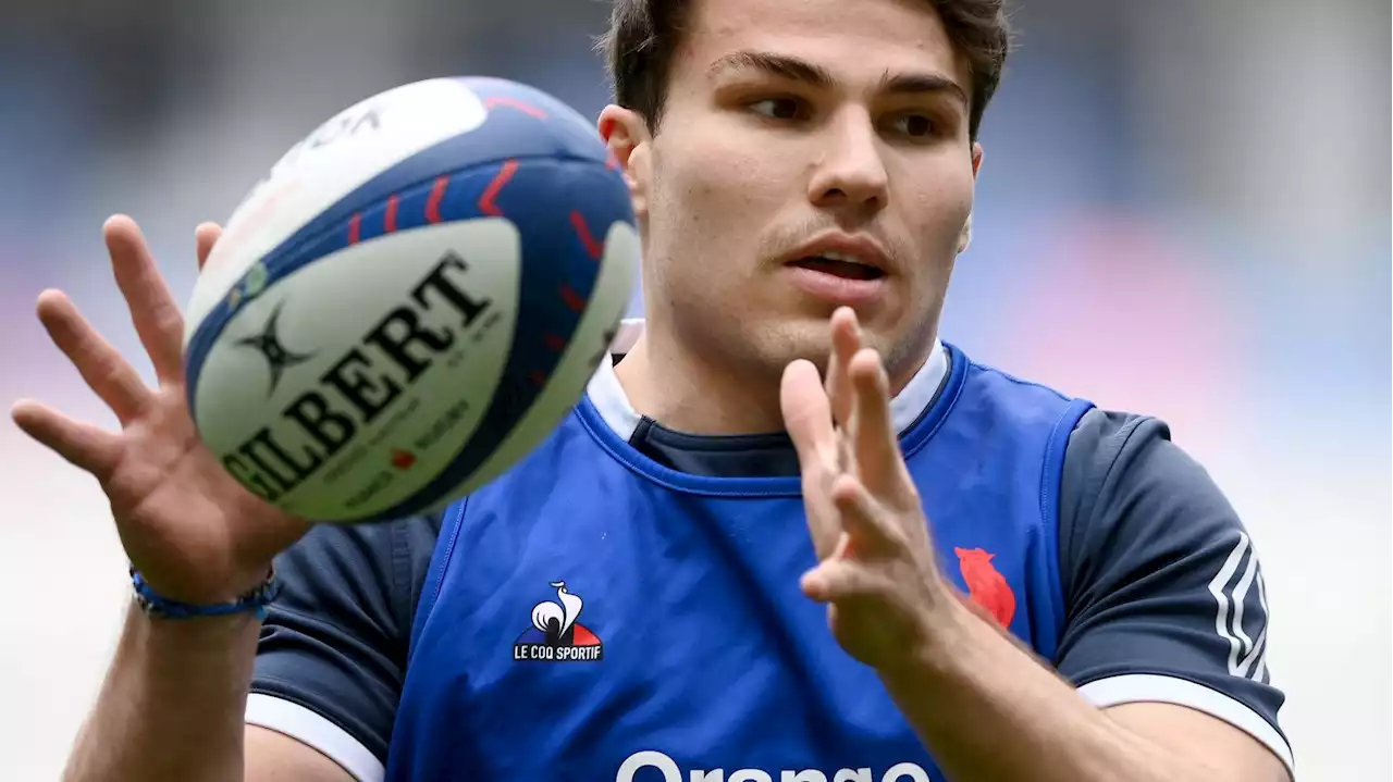 Six nations 2023 : 'On a essayé de retrouver de la joie de vivre et de l’émulation', assure Antoine Dupont avant France-pays de Galles