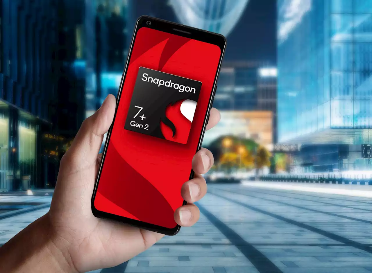 Qualcomm envoie son Snapdragon 7+ Gen 2 à l'assaut du milieu de gamme