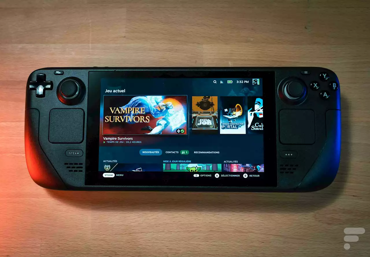 Valve met son Steam Deck en promotion pour le premier anniversaire de sa console portable