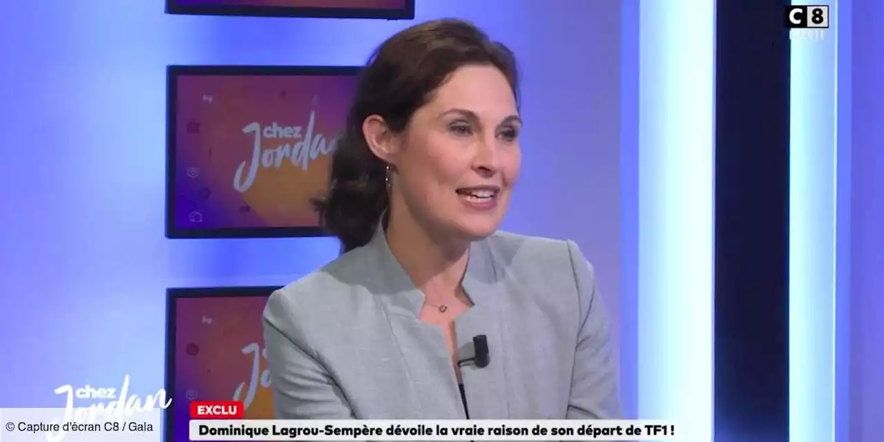 VIDÉO – “Je touchais…” : Dominique Lagrou Sempere révèle le montant de son salaire à TF1 - Gala