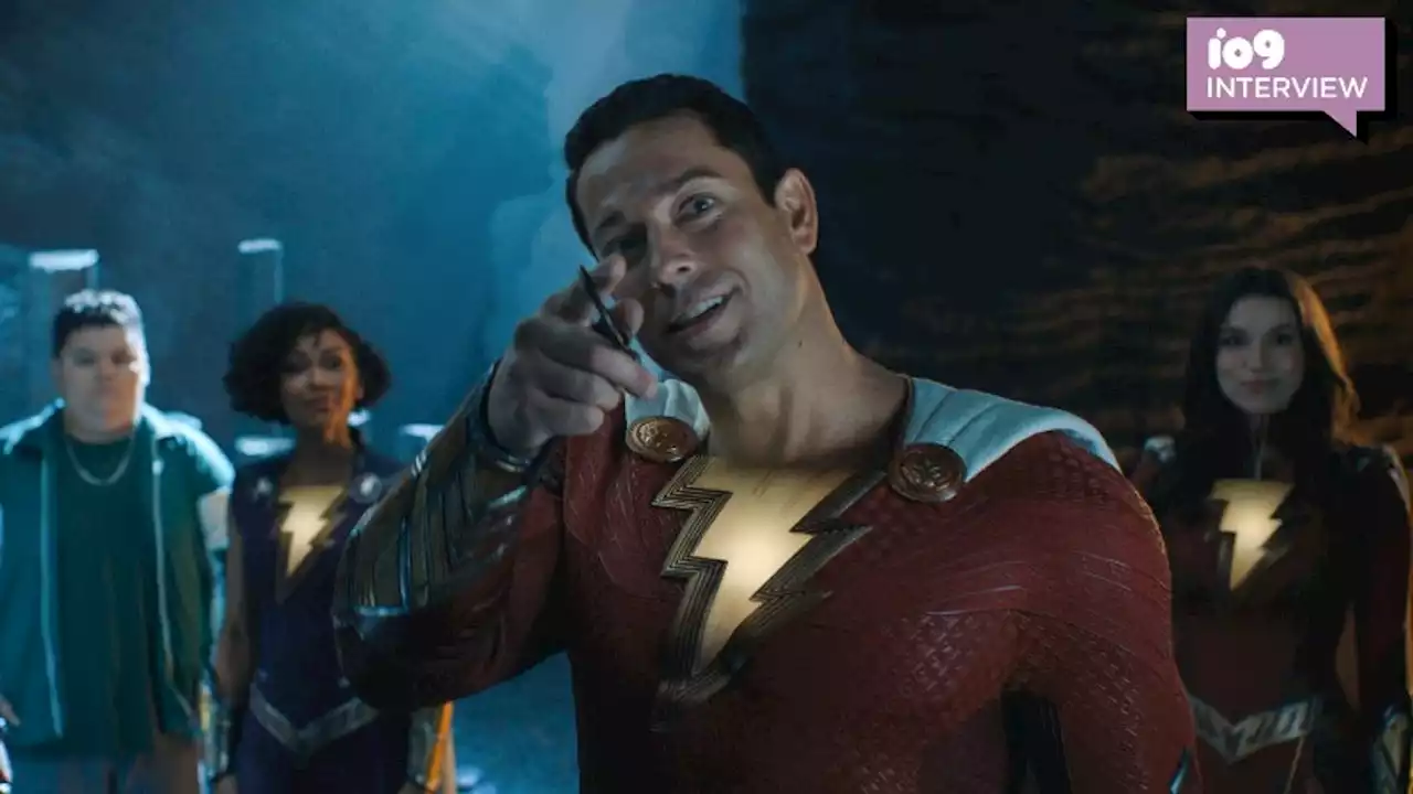 Shazam 2 Spoilers: That Justice League Cameo, Black Adam, More