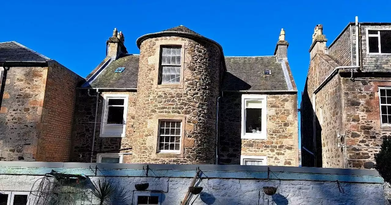 Victorian attic flat on idyllic west coast island up for sale for bargain £10k