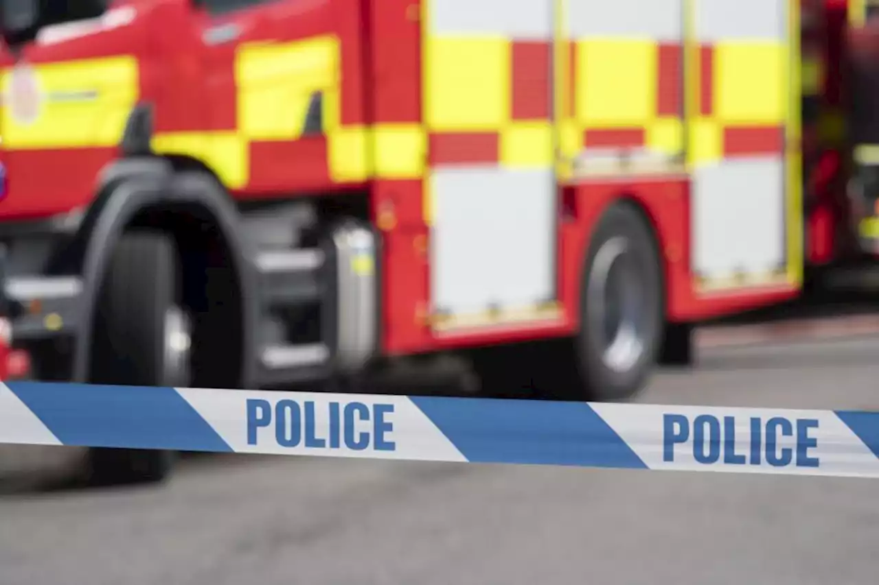 Emergency services called to fire on Glasgow street