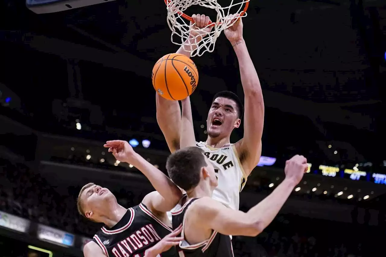 Canadian big man Zach Edey defies the non-believers and dominates U.S. college basketball