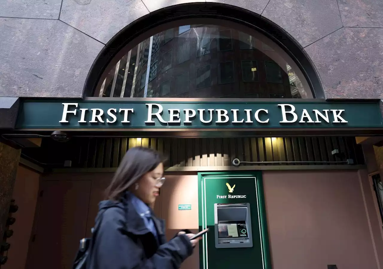 First Republic getting $30-billion infusion from U.S. banking giants to avert crisis