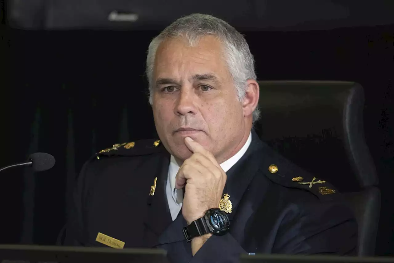 Mike Duheme named interim RCMP commissioner as Brenda Lucki retires