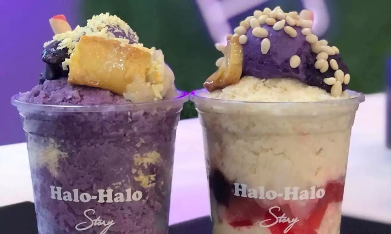 This Halo-Halo joint in QC has the beloved summer treat in kakanin, buko pie, and even mango graham flavors