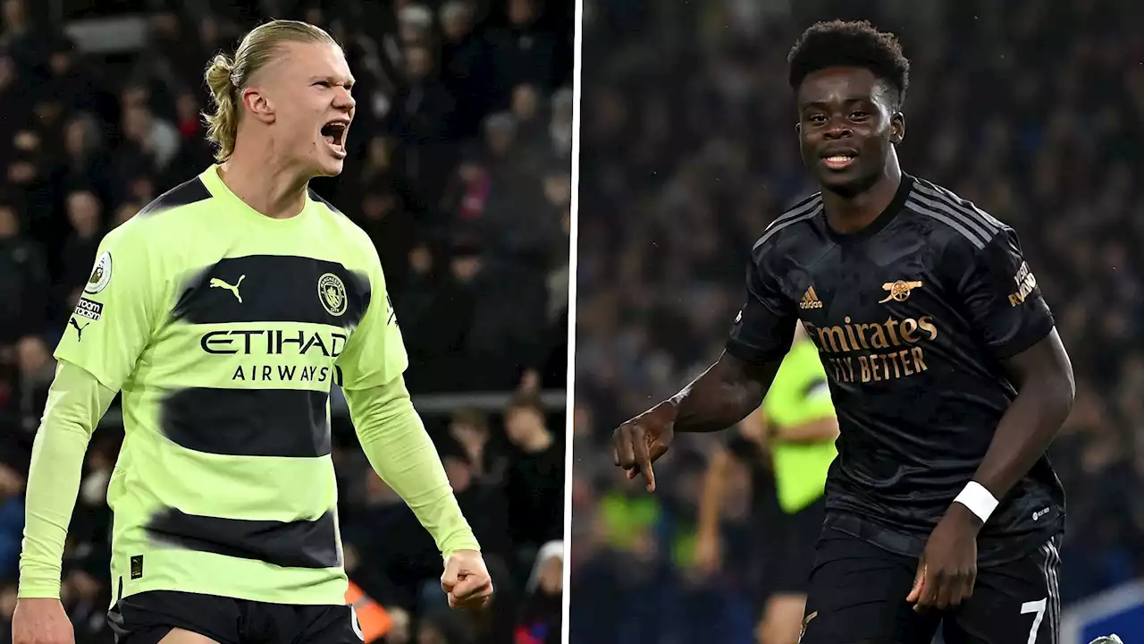 Siapa Lebih Baik? Erling Haaland Atau Bukayo Saka - Ini Jawaban Eks Arsenal & Manchester City | Goal.com Indonesia