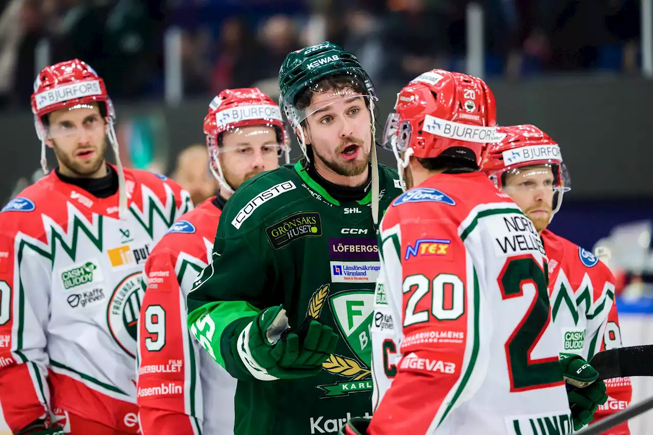 ”Inte det minsta förvånad om Frölunda spelar semifinal”