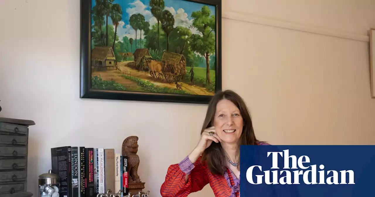 ‘After chaos, there can be calm’: Khmer Rouge survivor’s painting is a reminder of peace