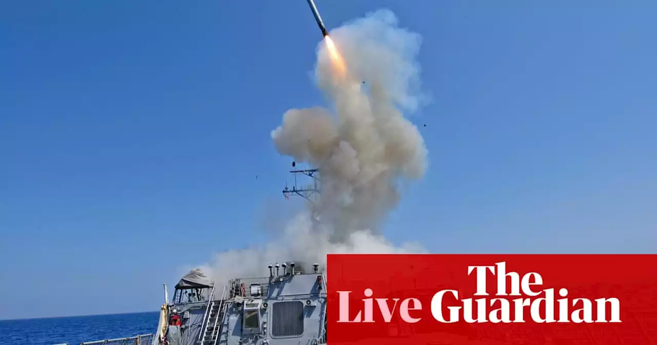 Australia news live: US approves sale of up to 220 cruise missiles to Australia; Chalmers warns of global banking instability