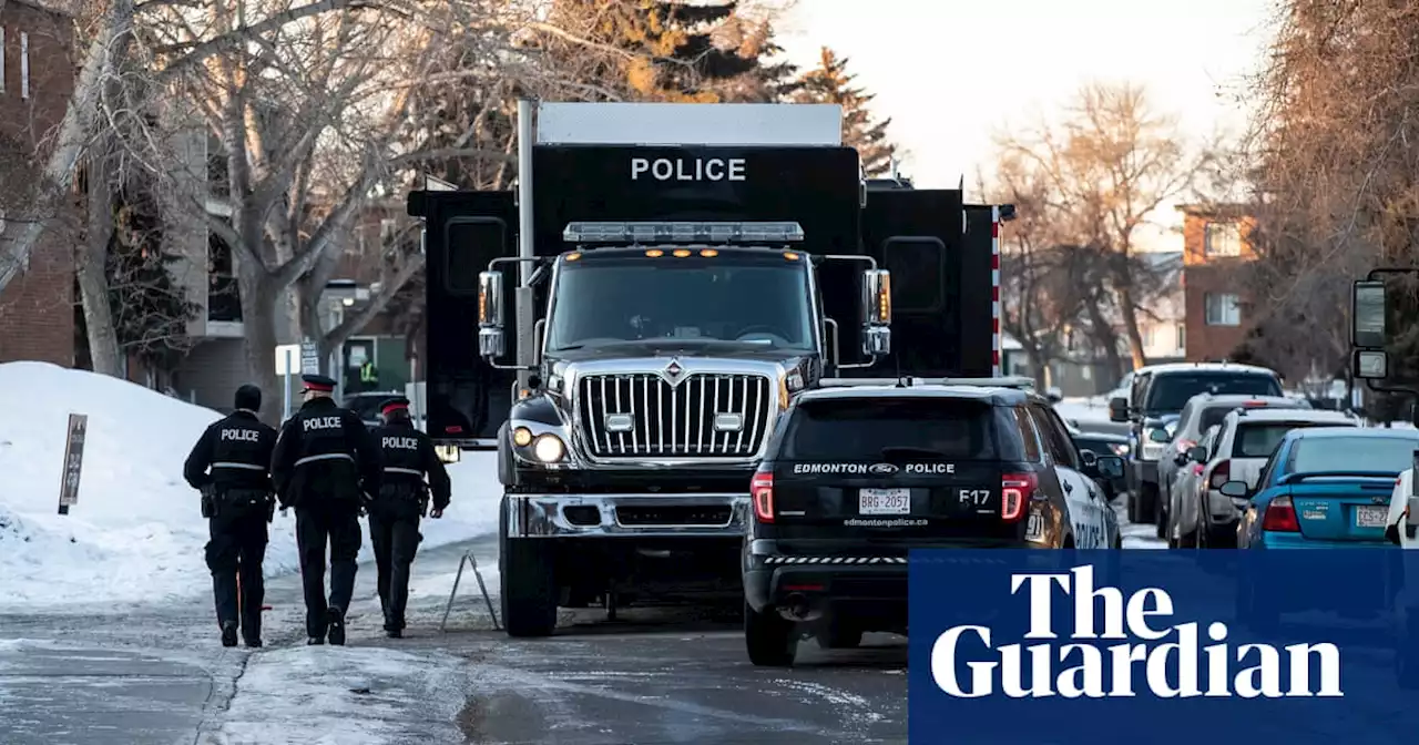 Edmonton police shootings: teenager kills two officers after shooting own mother