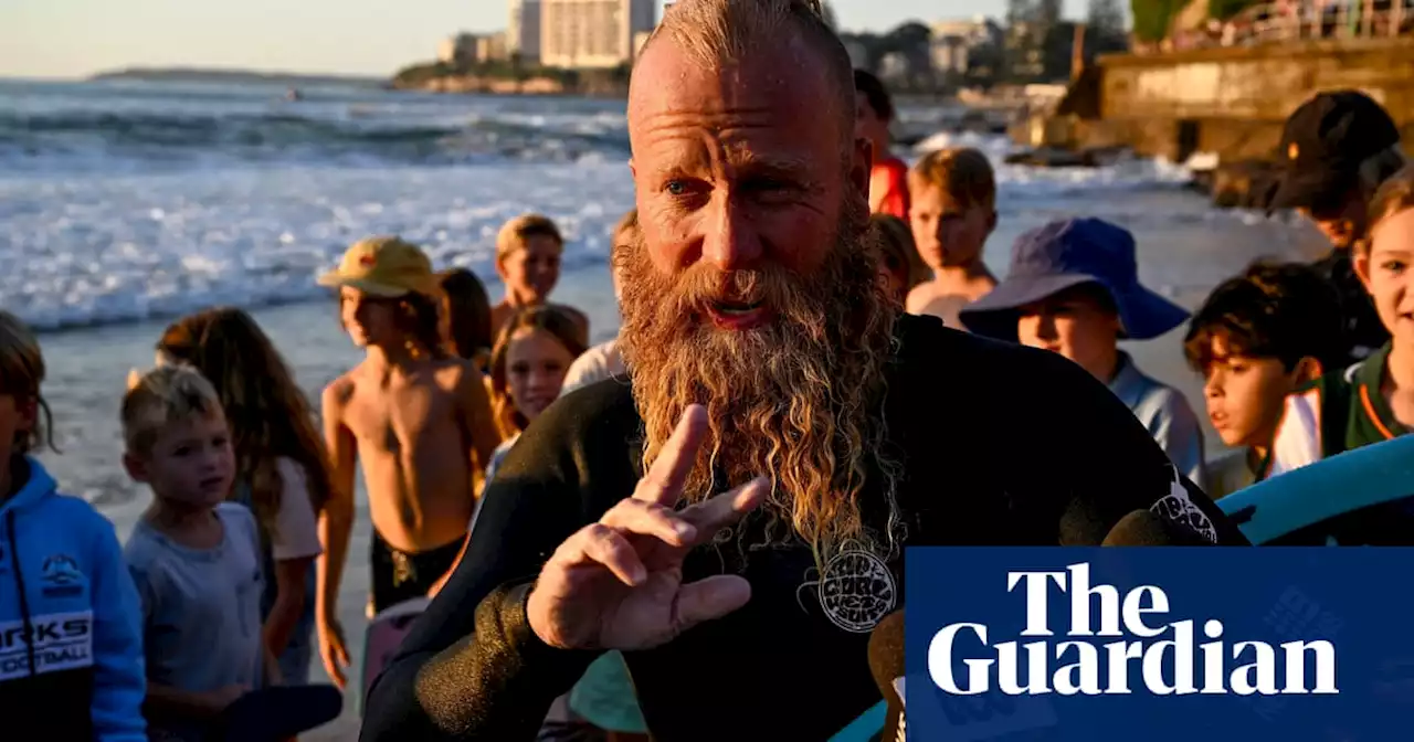 ‘Everything hurts’: record for world’s longest surf broken in Sydney