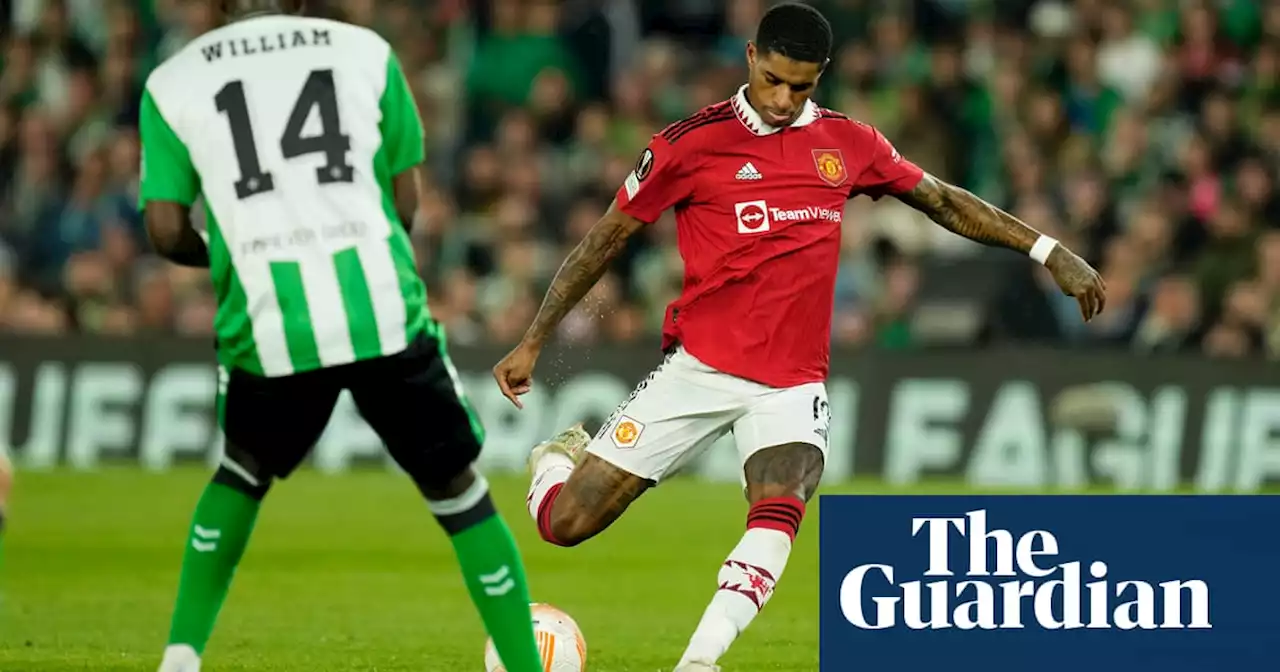 Rashford strike eases Manchester United past Real Betis into last eight