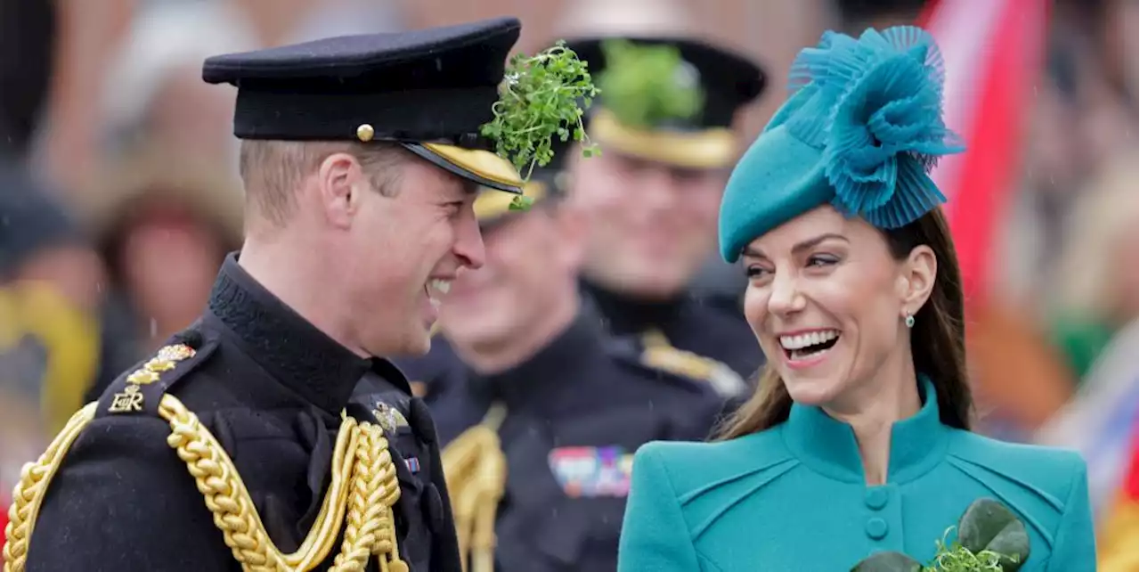 Princess Kate Attends St. Patrick’s Day Parade as the New Colonel of the Irish Guards