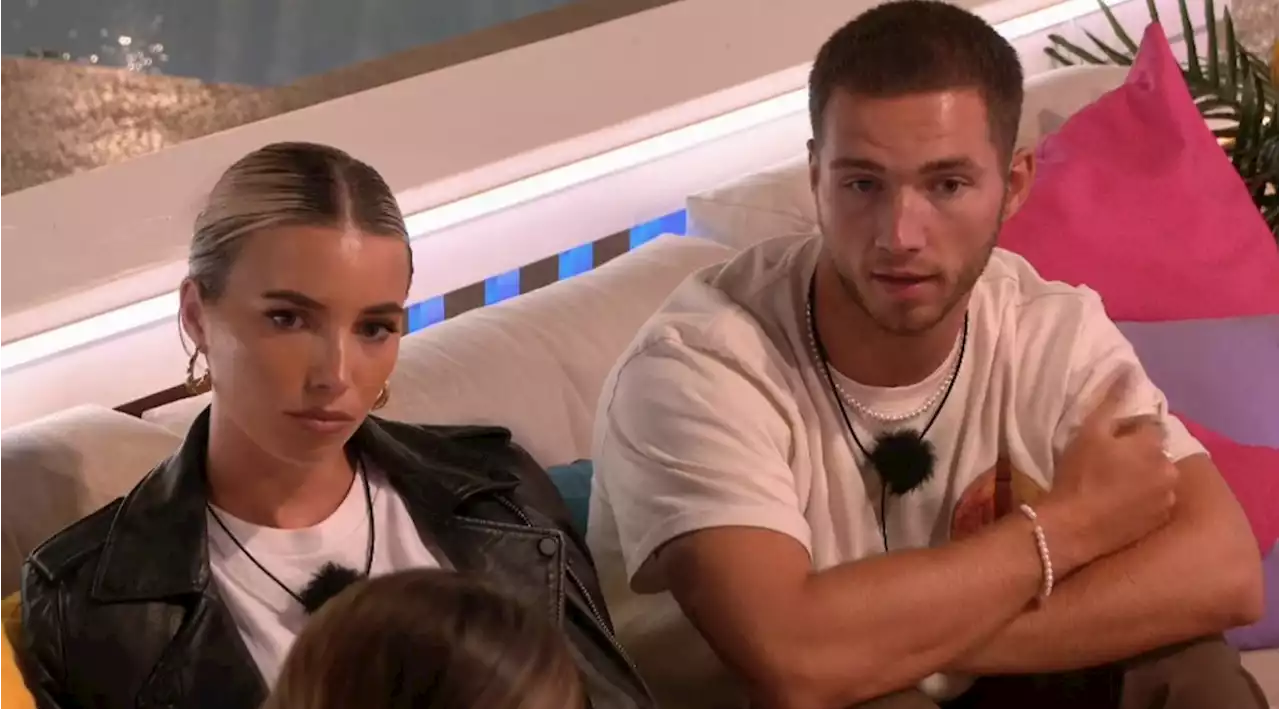 Love Island’s Ron Hall and Lana Jenkins spark split fears following ‘furious’ row