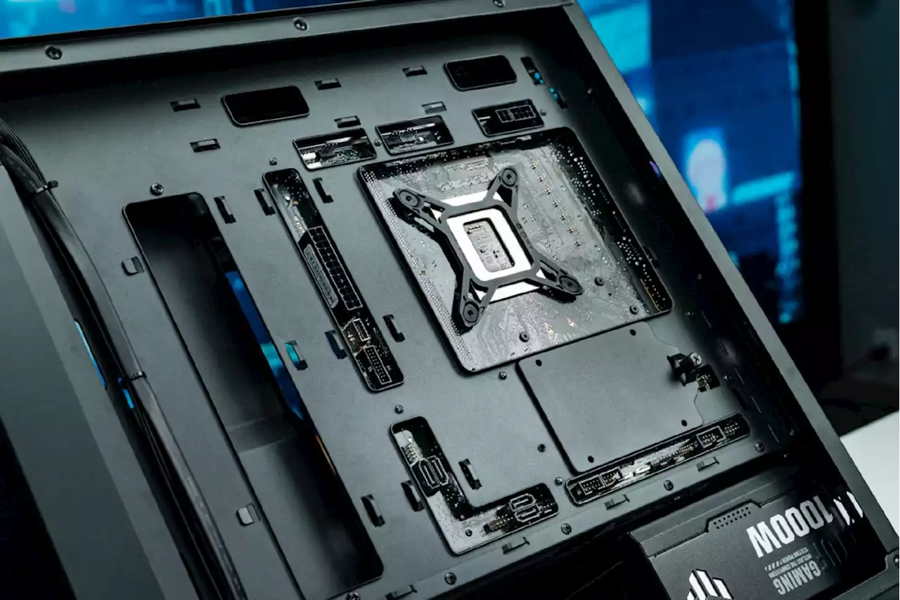 DIY-APE: Neuer PC-Trend versteckt Mainboard-Anschlüsse