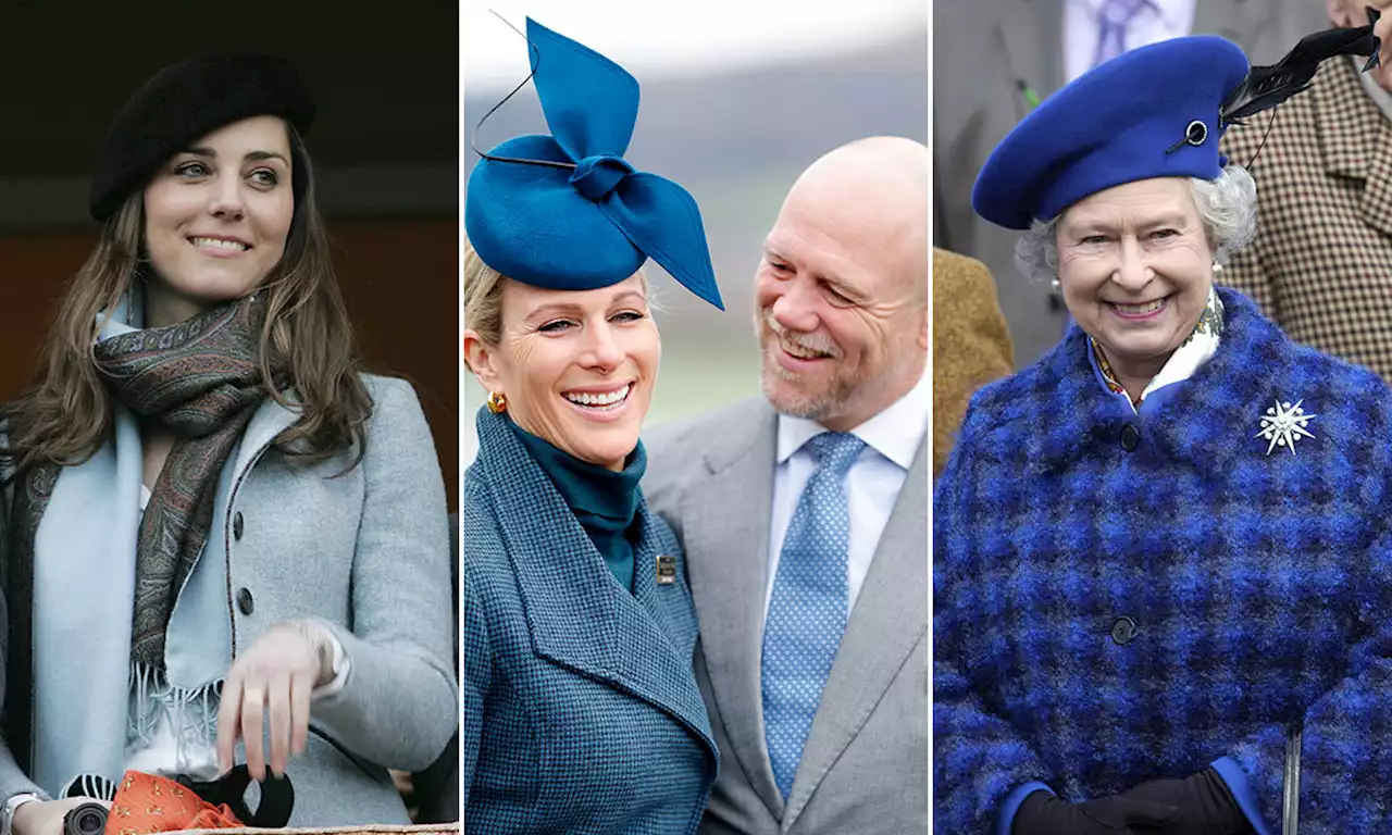 13 fun photos of the royals at Cheltenham Festival through the years