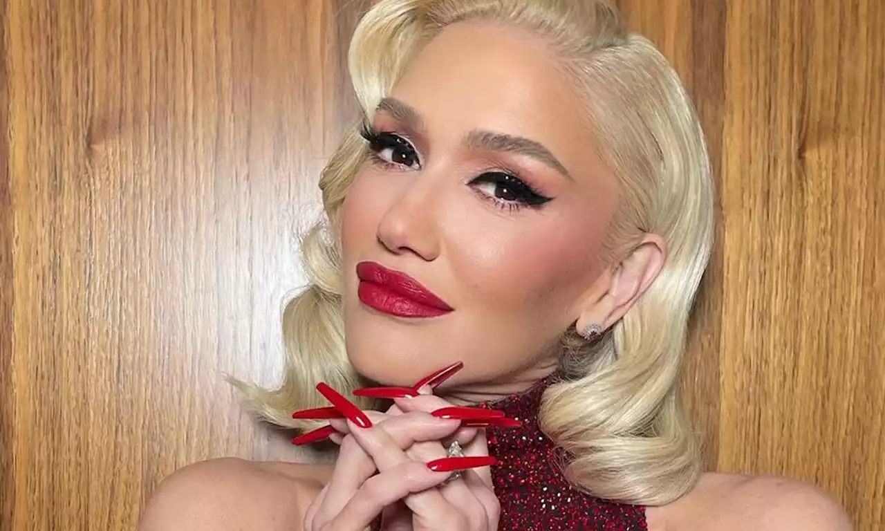 Gwen Stefani stuns in edgy string bikini as she teases long-awaited reveal