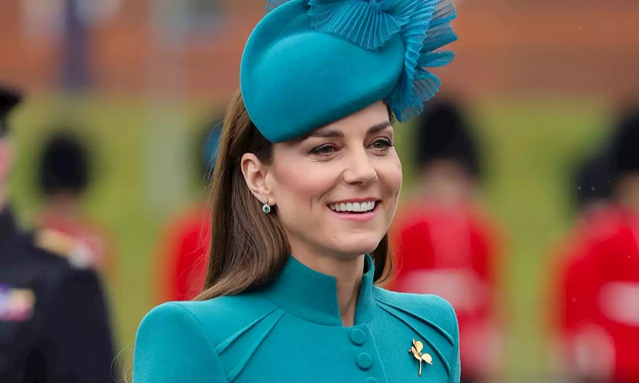 Princess Kate is elegant in unexpected look with beautiful corsage