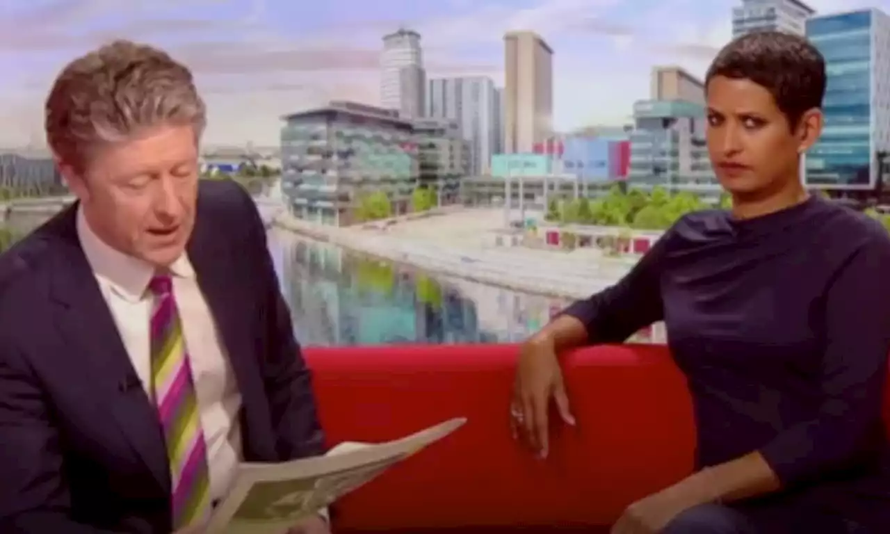 Viewers in giggles over Naga Munchetty and Charlie Stayt’s bizarre exchange on BBC Breakfast