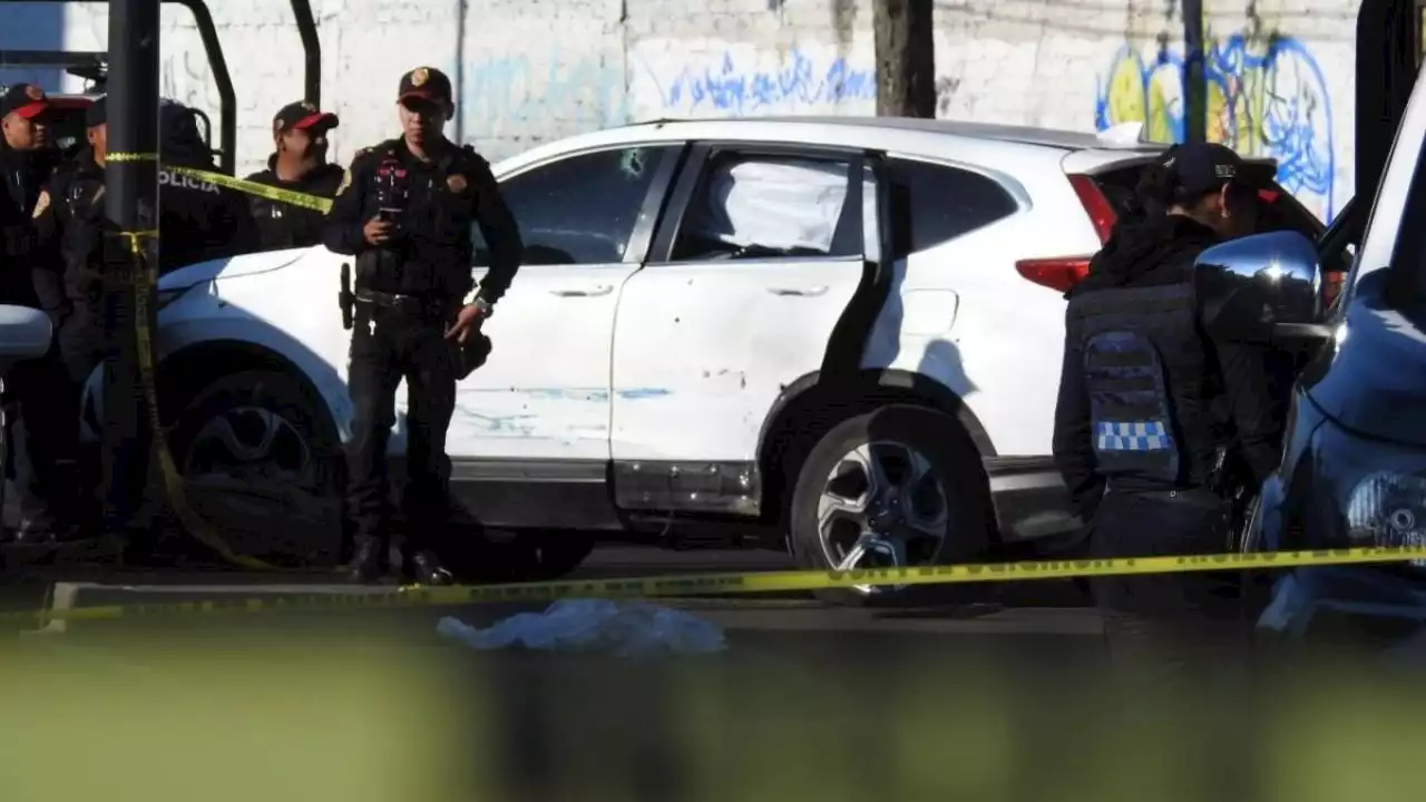 Santa Fe: persecución desde Edomex termina en balacera, hay 7 detenidos y 3 policías muertos