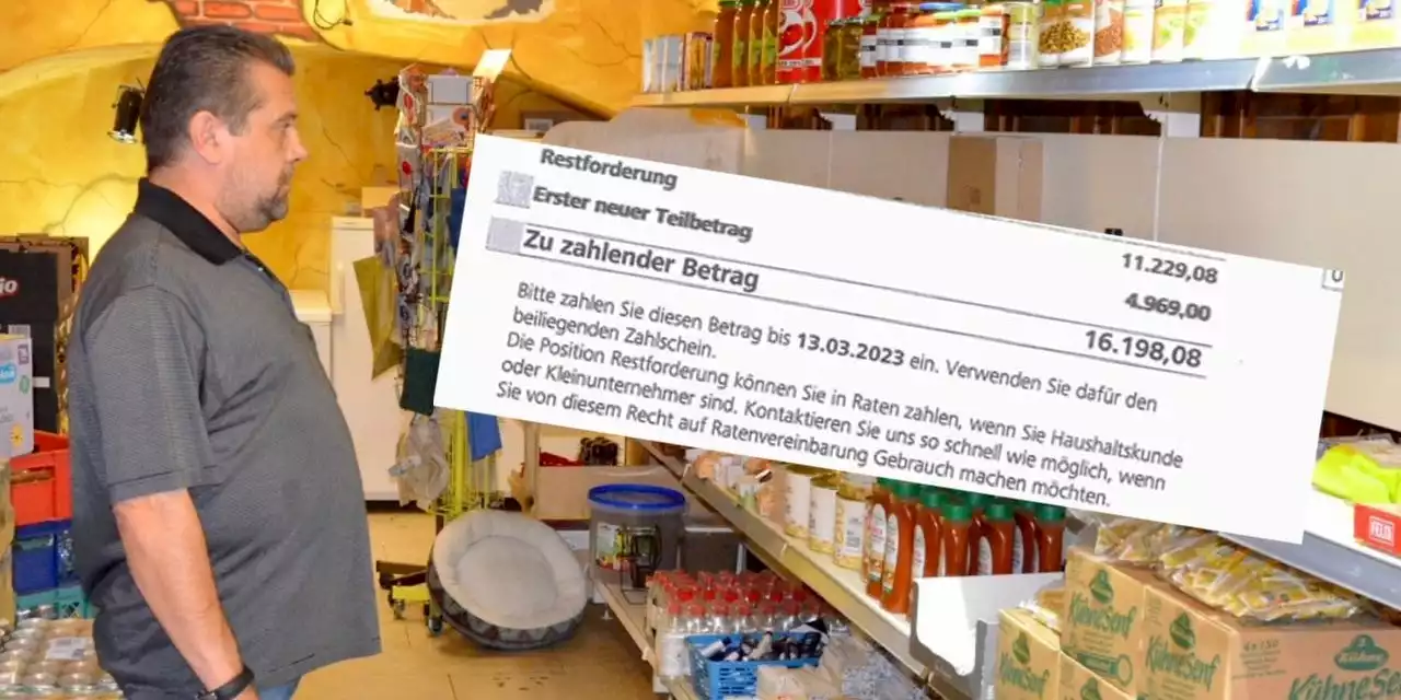 16.200 € Stromrechnung! Niederösterreicher verzweifelt