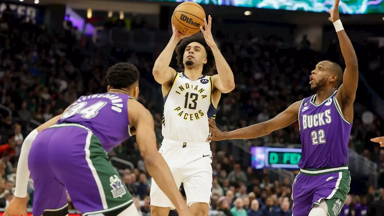 4 observations: Pacers shootdown Bucks, NBA's top team, snap 9-game losing streak in Milwaukee