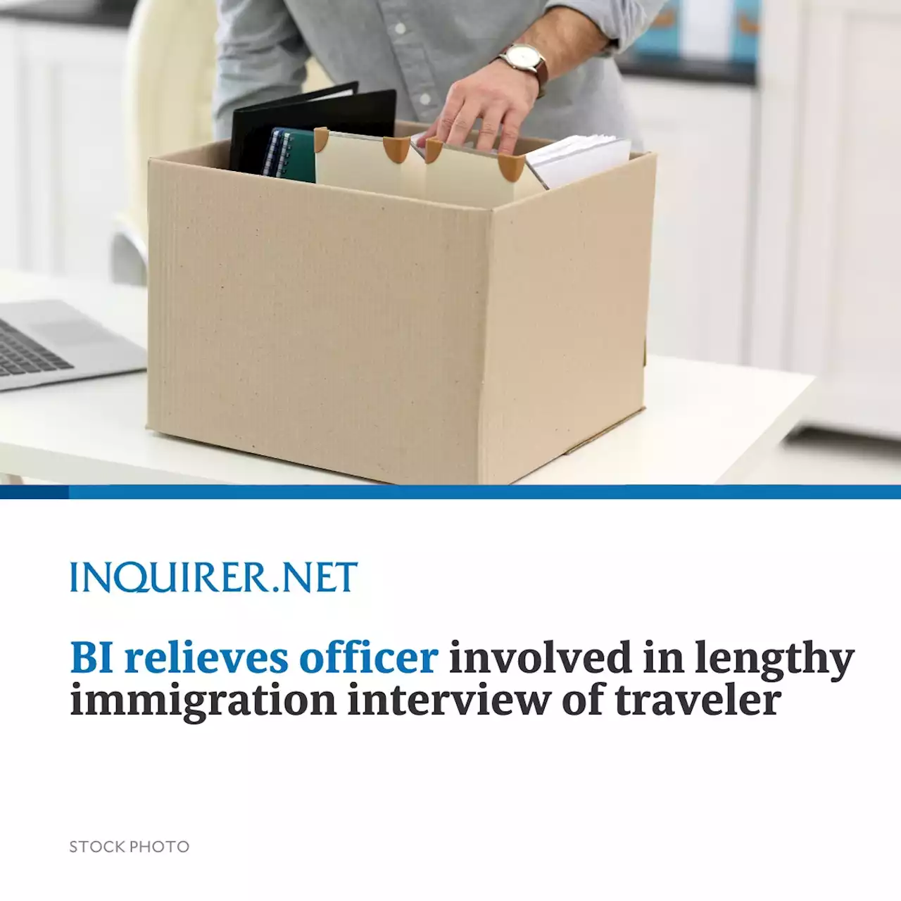 BI relieves immigration officer involved in grueling traveler interview