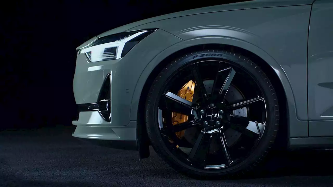 Polestar Teases An Upgraded Version Of The Polestar 2 BST 270