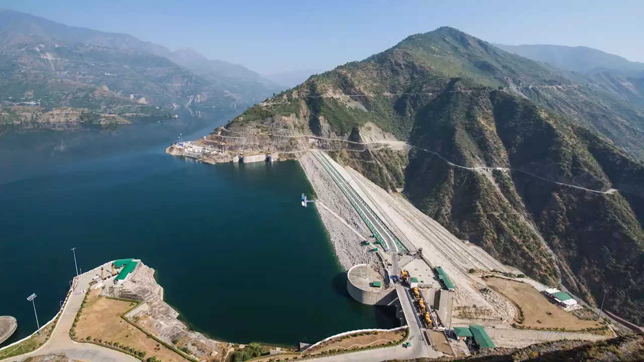 China nears completion of its highest hydroelectric project at 16,404 feet