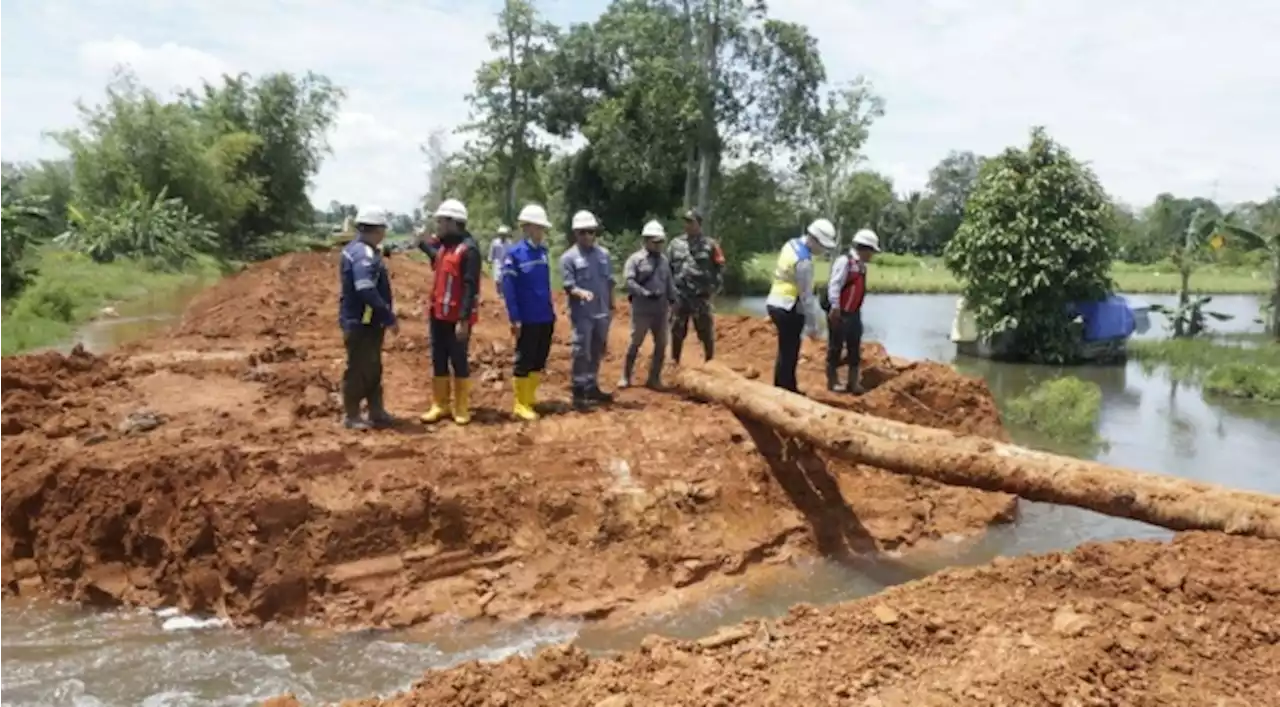 Dikeluhkan, Pembangunan Kolam Regulasi Banjir Beri Dampak Negatif