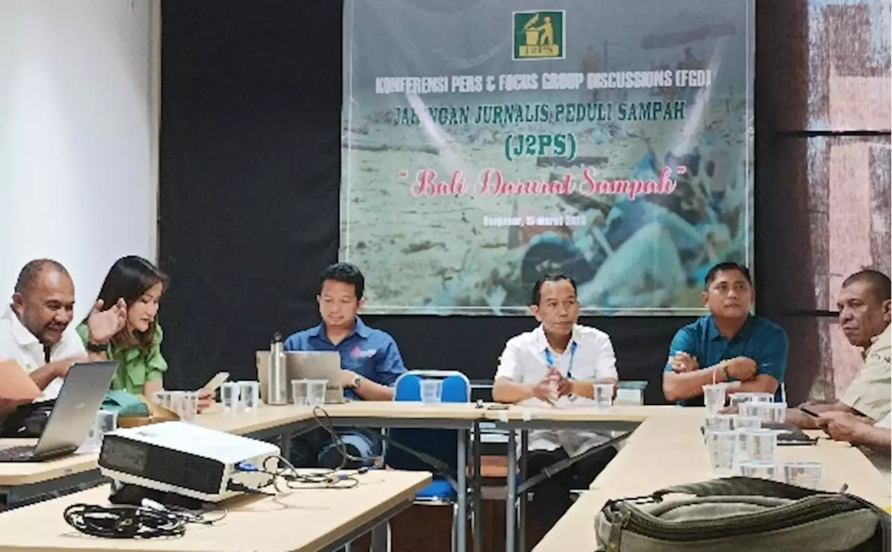 FGD J2PS: Bali Darurat Sampah, Penanganan Wajib Dilakukan Secara Holistik Kolaboratif