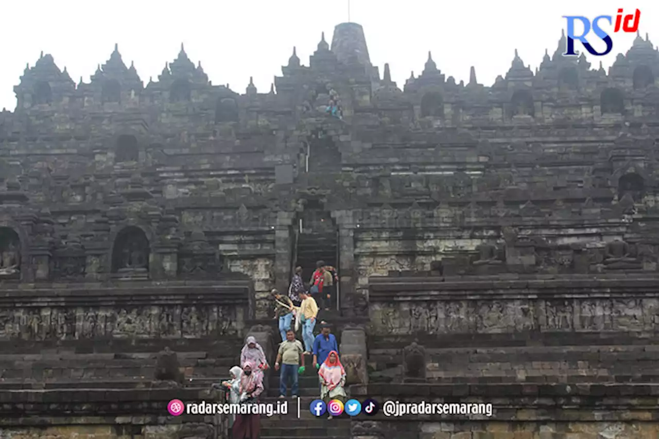 Kunjungan Naik ke Bangunan Candi Borobudur Distop, Begini Penjelasan Pengelola