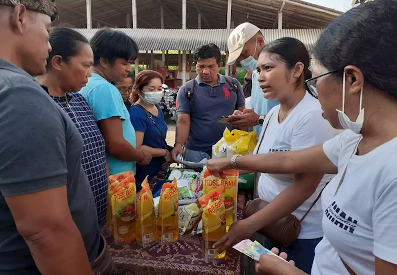 Pasar Sepi setelah Relokasi, Desa Adat Gelar Pasar Murah di Sukawati