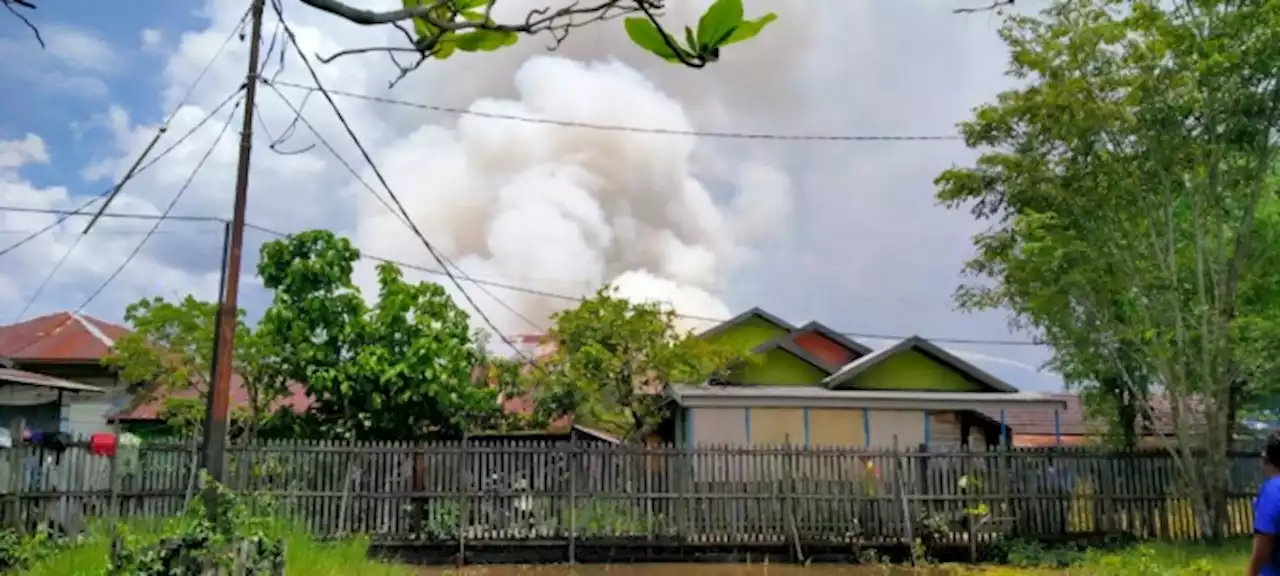 Rumahnya Sisa Puing, Bersyukur Bisa Selamatkan Rp5 Juta