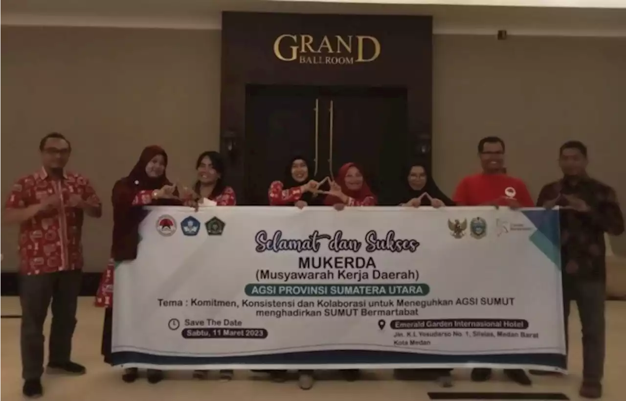 Rumuskan Program Kerja, AGSI Sumut Gelar Mukerda